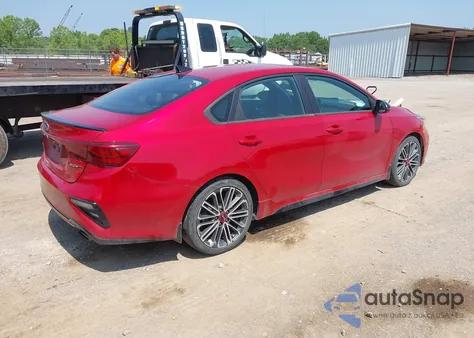 2021 Kia Forte Gt from USA, damaged, VIN 3KPF44AC4ME301754